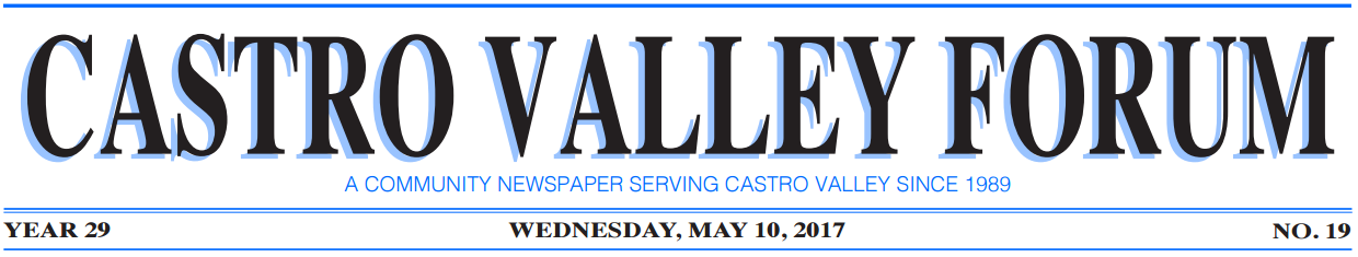 Castro Valley Forum Newspaper Header